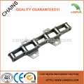 Double Roller Chain With Attachments